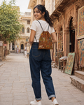 Phad-inspired Bag