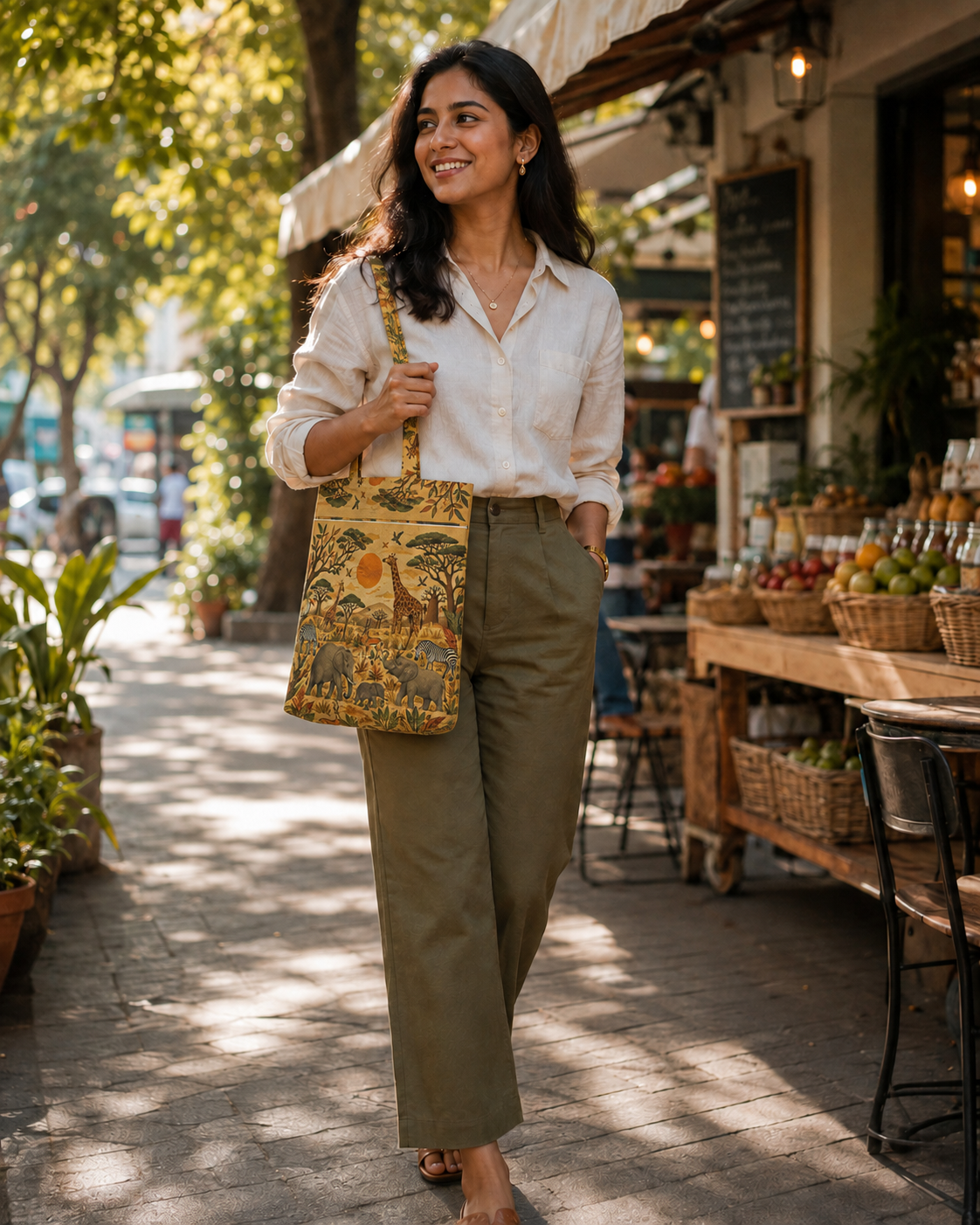 Savanna Stories Tote