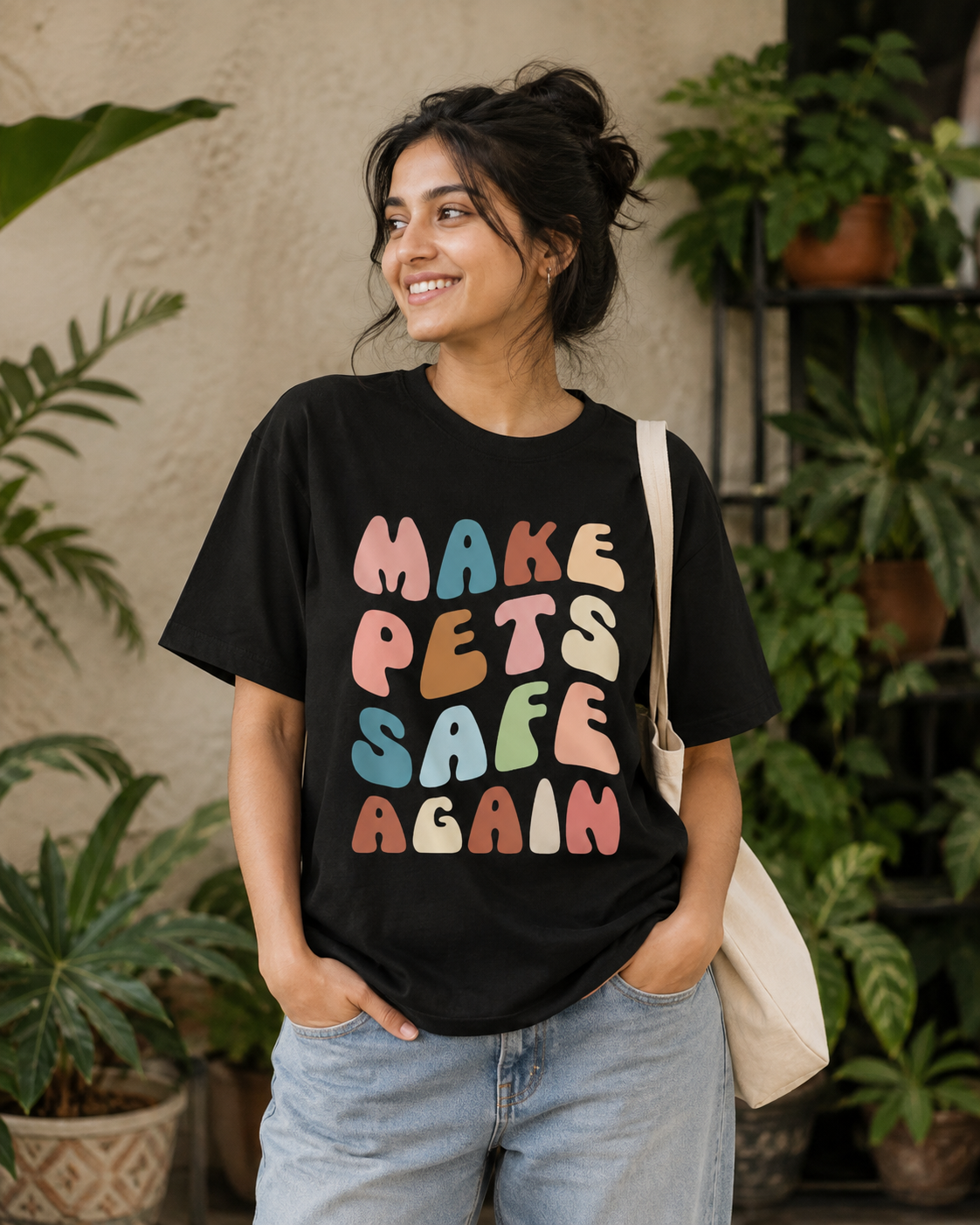 Make Pets Safe Again — Unisex Tee