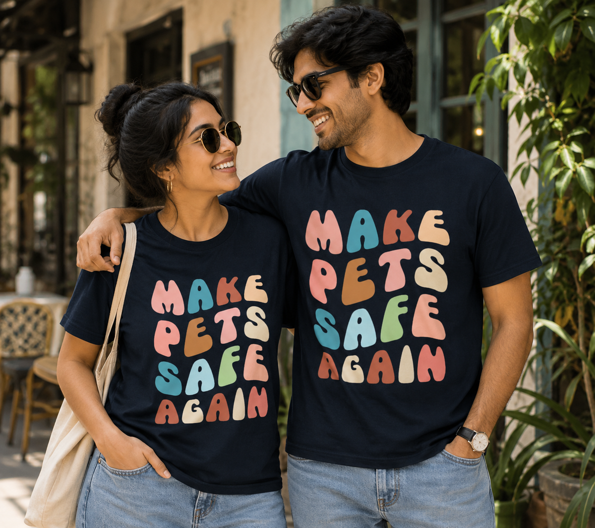 Make Pets Safe Again — Unisex Tee