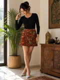 Persia — Paradise Garden Skirt