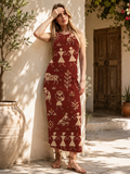 Warli-inspired Dress