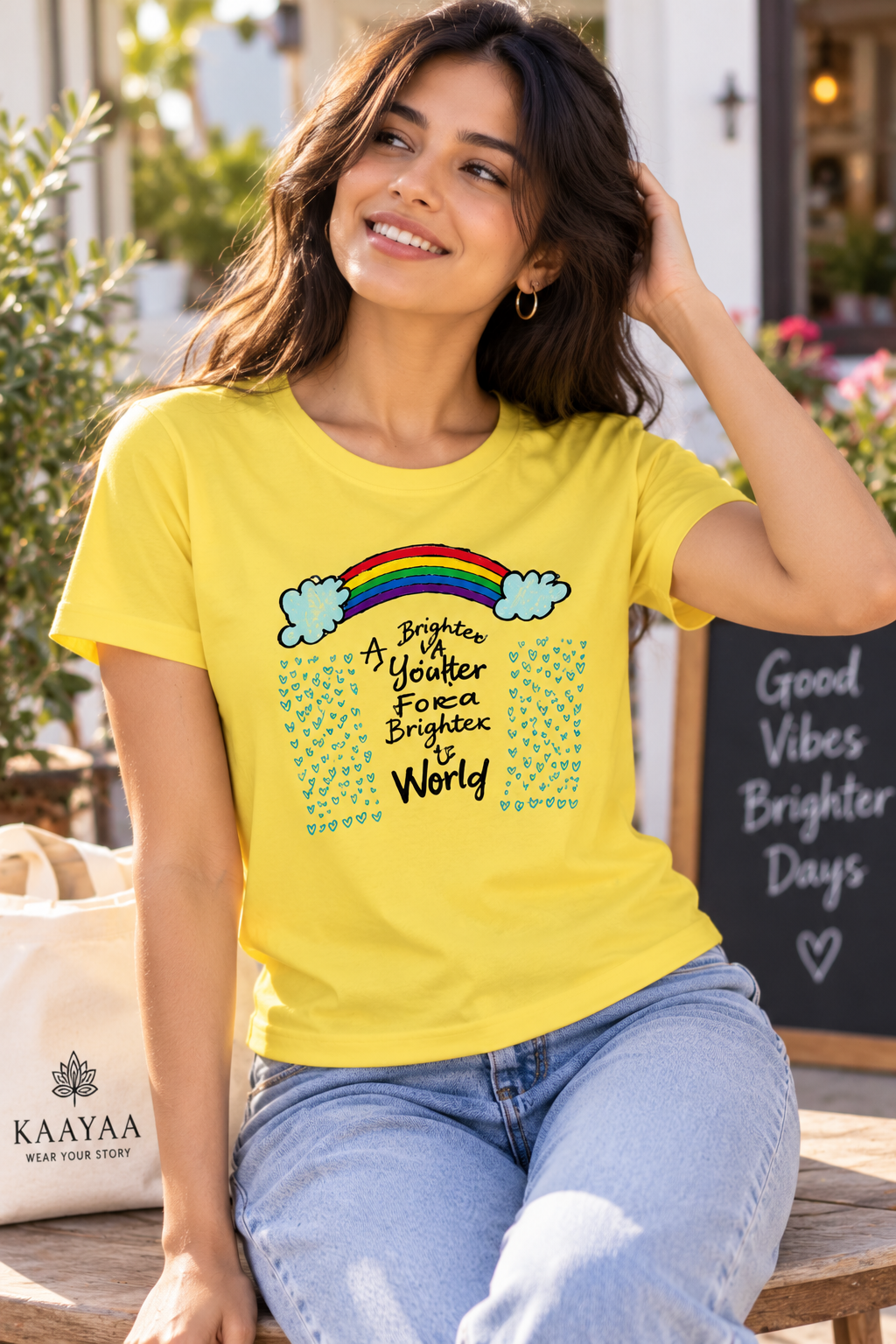 Chasing Rainbows Tee