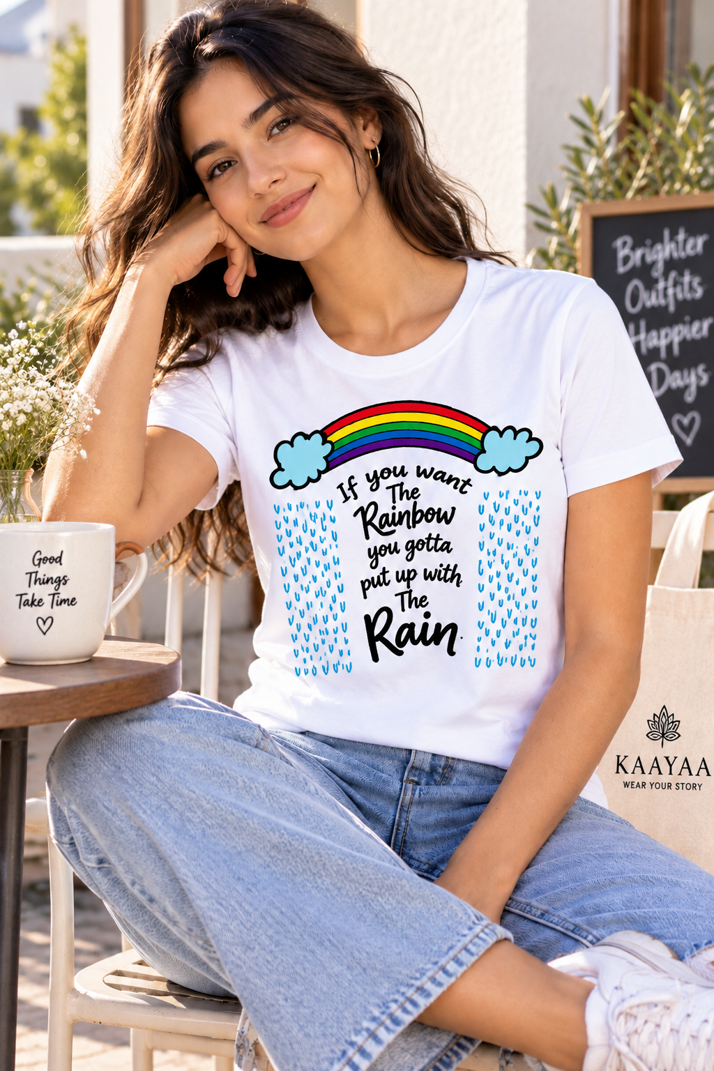 Chasing Rainbows Tee