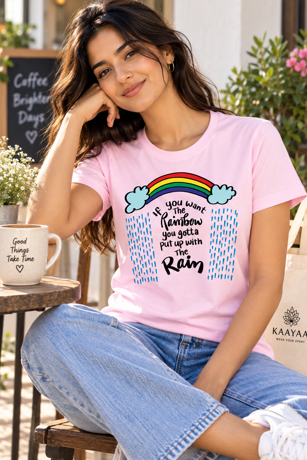 Chasing Rainbows Tee
