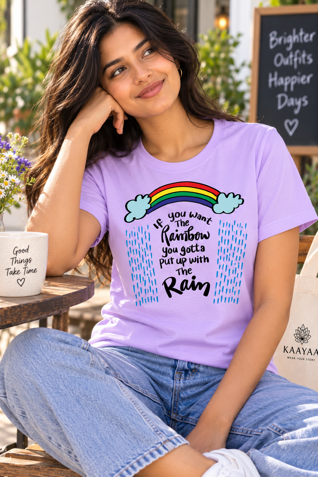 Chasing Rainbows Tee