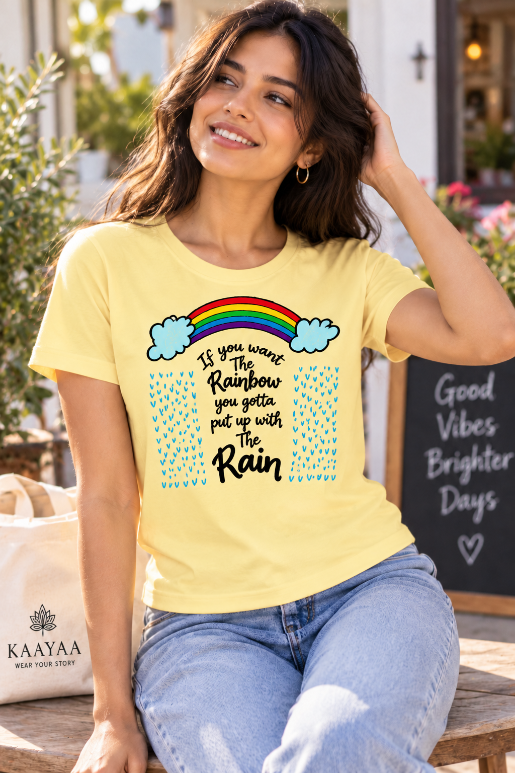 Chasing Rainbows Tee