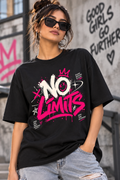 No Limits Streetwear Tee.