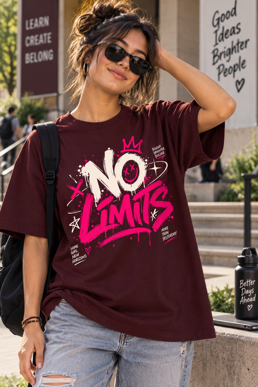 No Limits Streetwear Tee.